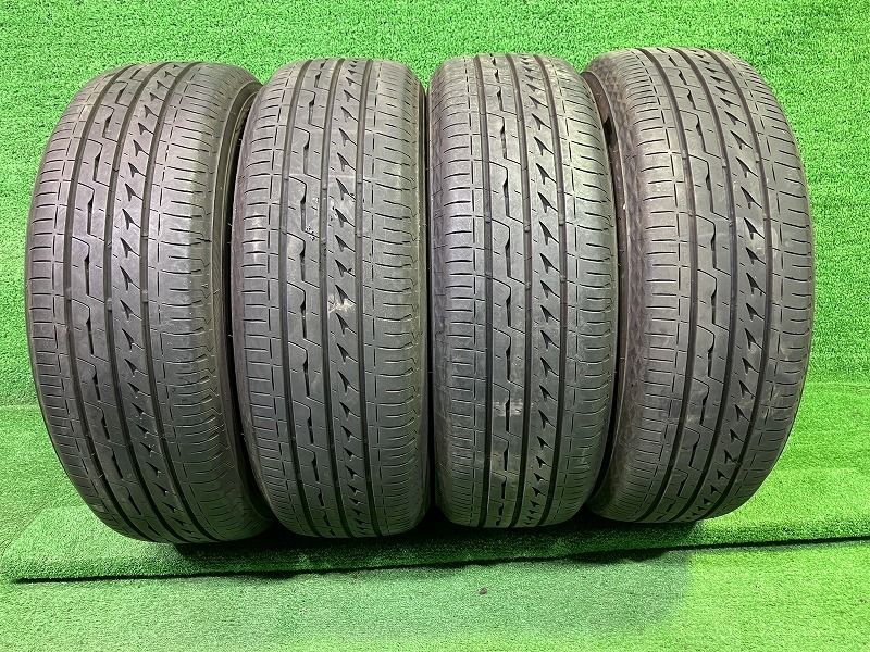 サマー ブリヂストン レグノGR XⅡ 185 60 R 15 4本 6ミリ 3本2019年