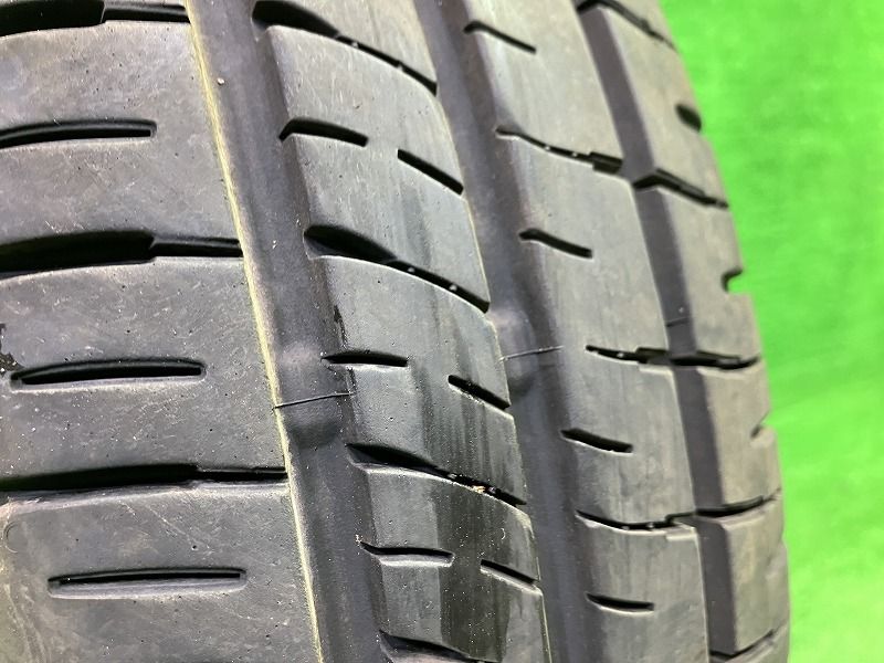 車 DUNLOP サマー ダンロップ エナセーブEC204 155/65R14 1本 6ミリ 2025年