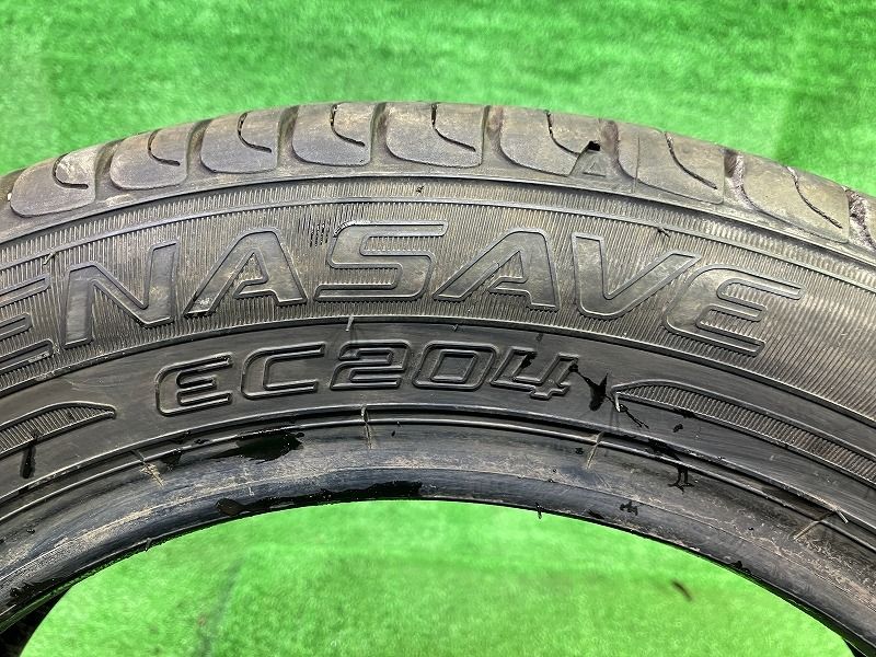 車 DUNLOP サマー ダンロップ エナセーブEC204 155/65R14 1本 6ミリ 2025年