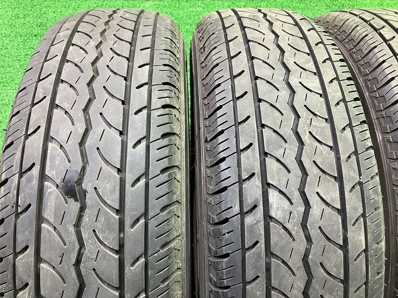 サマー ヨコハマ RY 52 195 80 R 15 107 105 L LT 4本