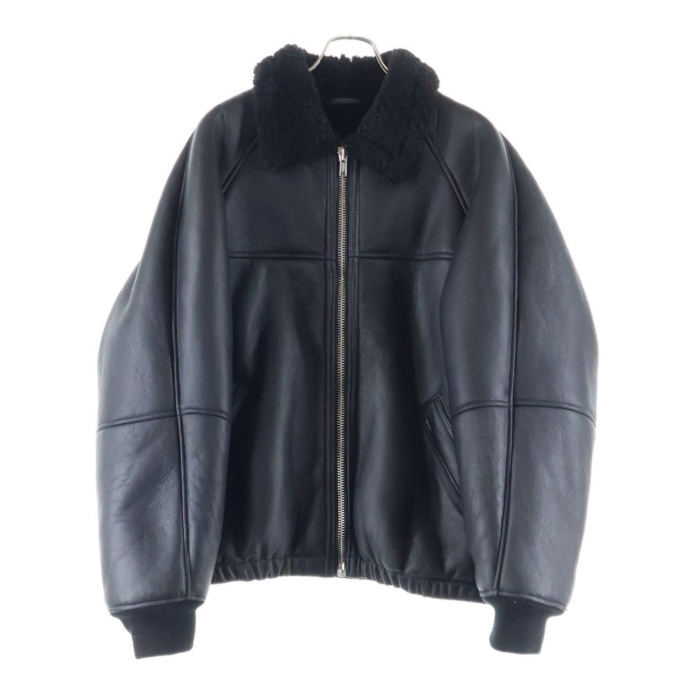 SUPREME シュプリーム 23AW Shearling Bomber Jacket シェアリングボンバー ムートン ジャケット ブラック