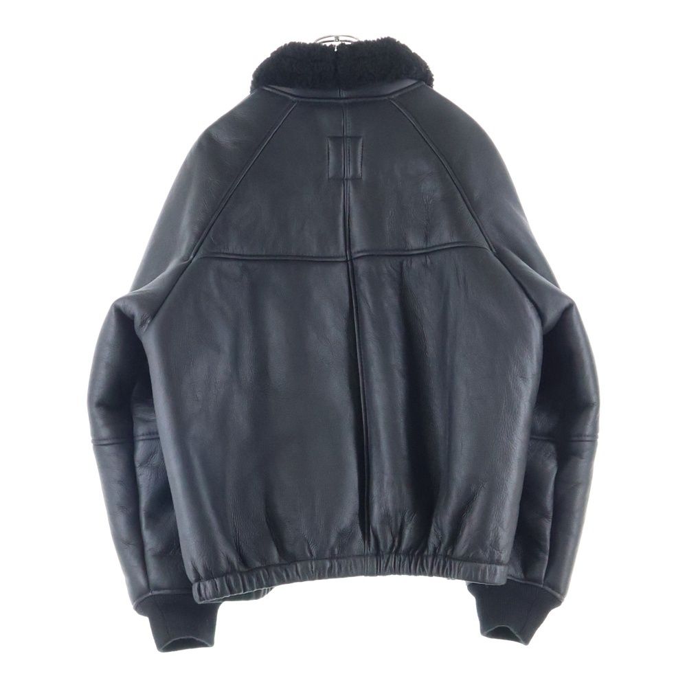 SUPREME シュプリーム 23AW Shearling Bomber Jacket シェアリングボンバー ムートン ジャケット ブラック