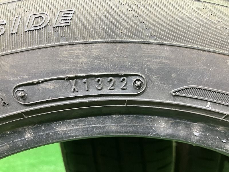  DUNLOP サマー ダンロップ エナセーブEC 204 185 60 R 15 4本 5ミリ 15インチ サマータイヤ ノーマルタイヤ