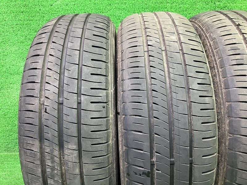 DUNLOP サマー ダンロップ エナセーブEC 204 185 60 R 15 4本 5ミリ