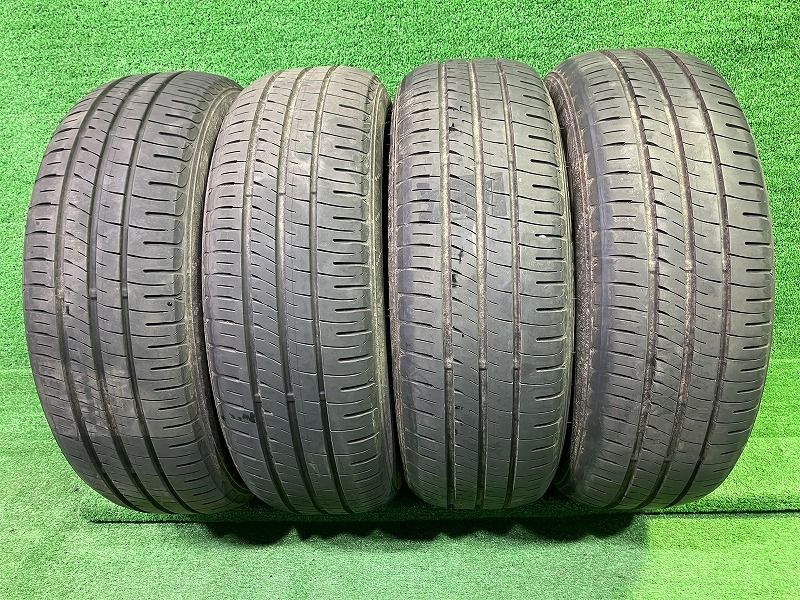 DUNLOP サマー ダンロップ エナセーブEC 204 185 60 R 15 4本 5ミリ
