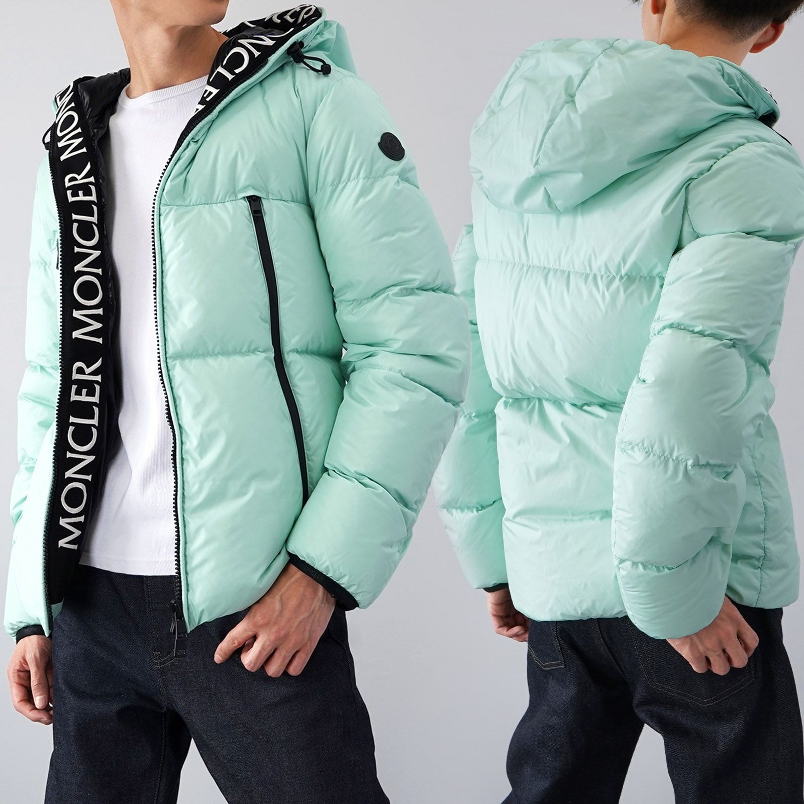 新品 未使用】MONCLER MONTCLA ダウンジャケット 1B56900 - メルカリ