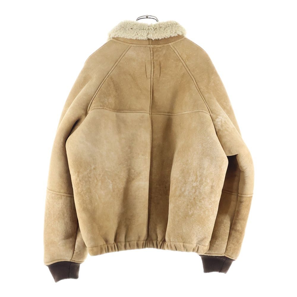 SUPREME シュプリーム 23AW Shearling Bomber Jacket シェアリングボンバー ムートン ジャケット ブラウン
