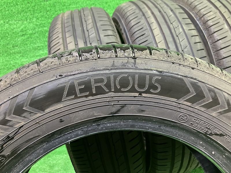  Idemitsu サマー イデミツ ゼリオス 175 65 R 14 4本 4ミリ 14インチ サマータイヤ ノーマルタイヤ