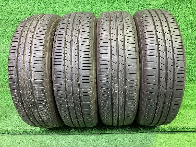 サマー グッドイヤー エフィシェントグリップECOハイブリッド 155 65 R 14 4本 5ミリ 2021年