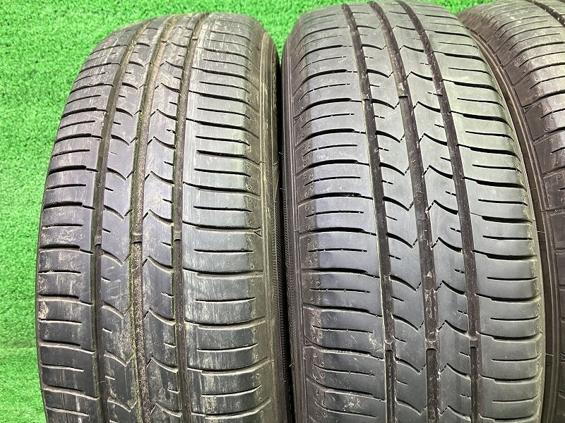 サマー グッドイヤー エフィシェントグリップECOハイブリッド 155 65 R 14 4本 5ミリ 2021年