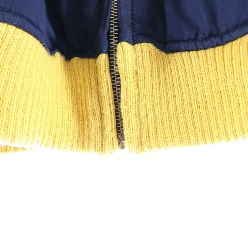 ブルゾンジャケット ネイビー