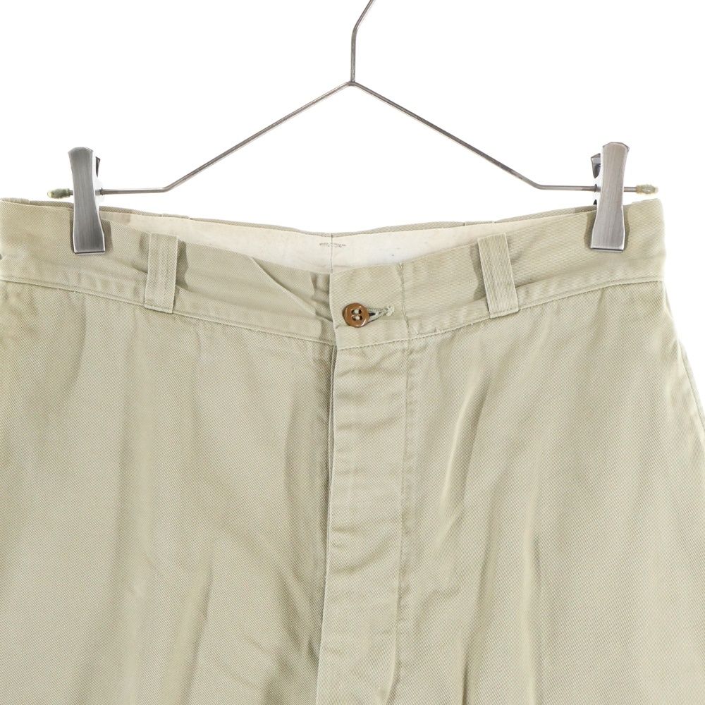 セール VINTAGE (ヴィンテージ) US ARMY 40s チノ トラウザー パンツ
