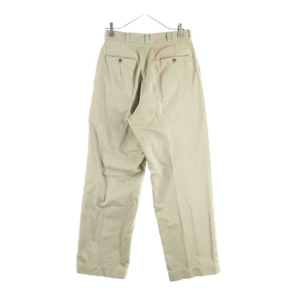 セール VINTAGE (ヴィンテージ) US ARMY 40s チノ トラウザー パンツ