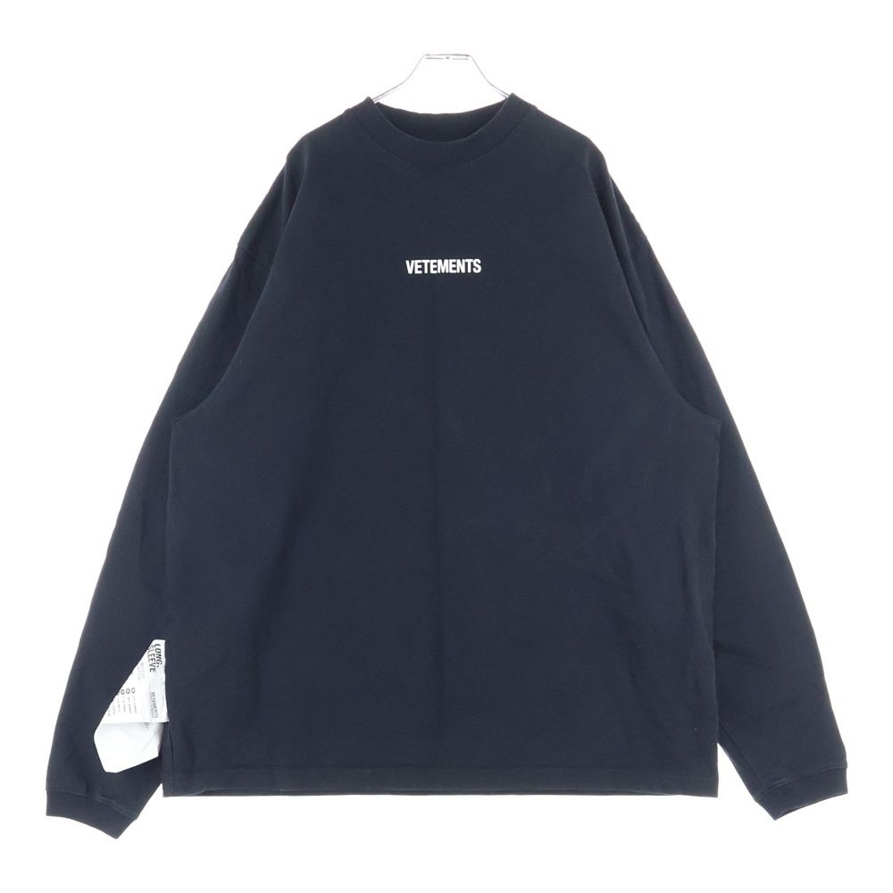 vetements ロンT vetements ヴェトモン 18SS 再構築 Cut Up 長袖