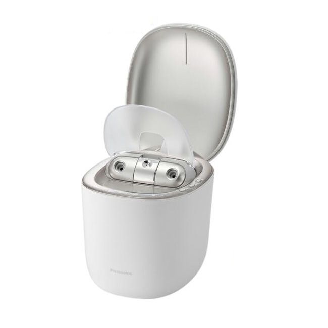 パナソニック Panasonic スキンアクト スチーマー マルチ ホワイト EH-SB50-W ナノサイズ濃密ダブルスチーム 化粧水ミスト 冷ミスト 生ツヤ素肌 高保湿 EHSB50 クリスマス ギフト 誕生日