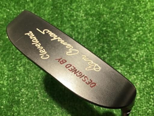 クリーブランド BEN CRENSHAW MILLED パター PT スチール フレックスその他 メンズ 男性用 右利き 右用 Cランク ゴルフクラブ