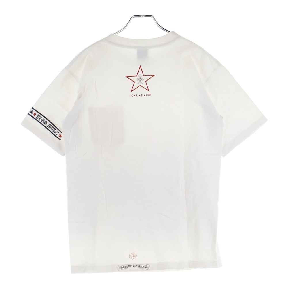 正規品 ディスカウント Chrome hearts T-shirt white size S 正規品