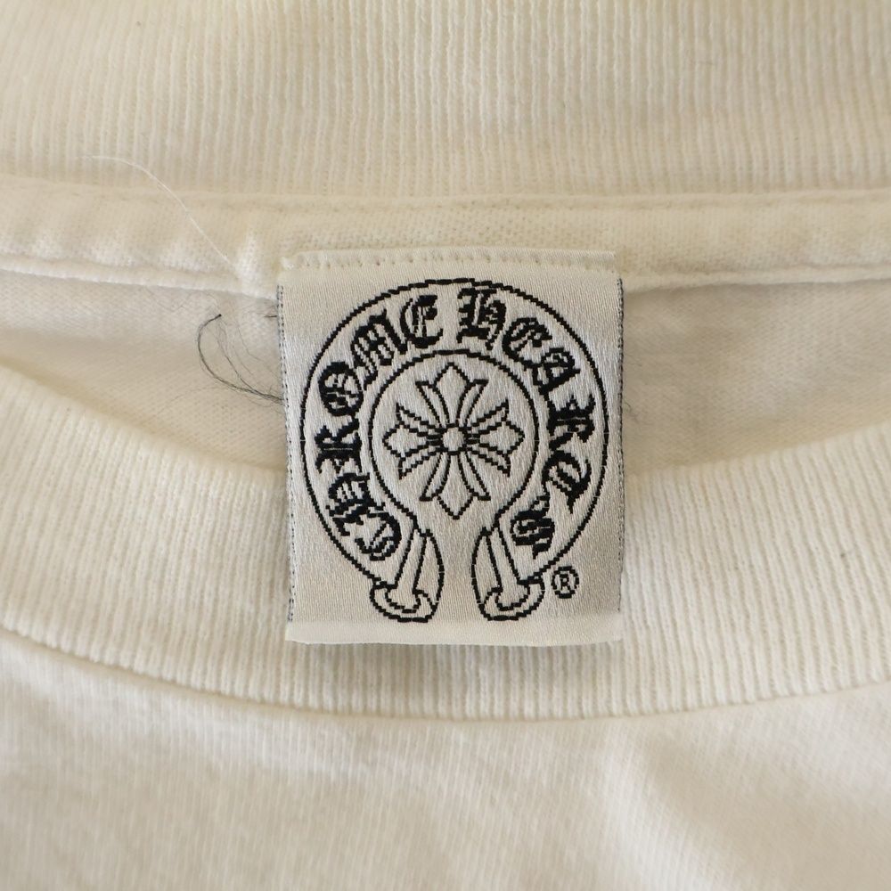 クロムハーツ 希少VINTAGE スタープリント Tシャツ SIZE:S クロム