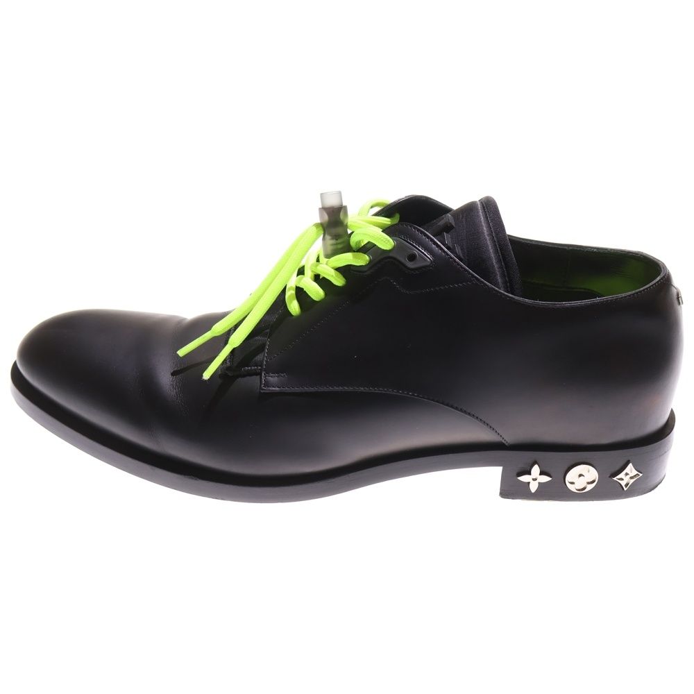 LOUIS VUITTON ルイヴィトン LVフォーマルライン モノグラム レザーローカットシューズ ブラック