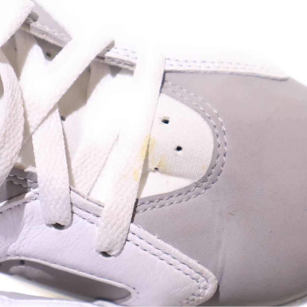 Jordan6 ハイカットシューズ ホワイト/グレー JORDAN BRAND AIR JORDAN 6 RETRO WHITE/MEDIUM GREY-COOL GREY 23SP-I