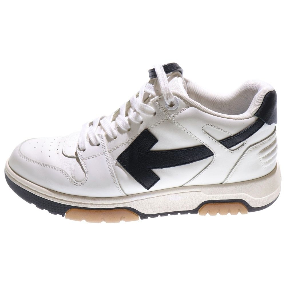 OFF-WHITE オフホワイト Out Of Office アウトオブオフィス ローカットスニーカー ホワイト