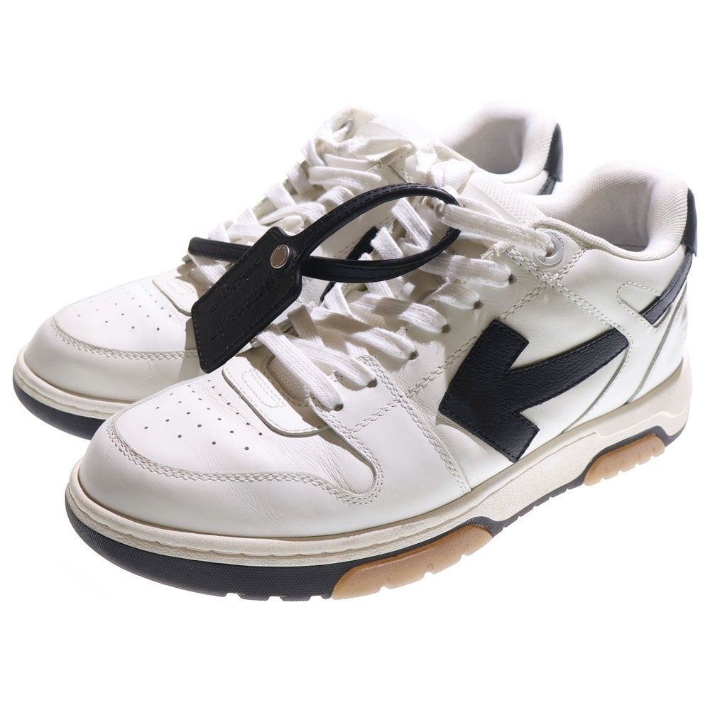 OFF-WHITE オフホワイト Out Of Office アウトオブオフィス ローカットスニーカー ホワイト