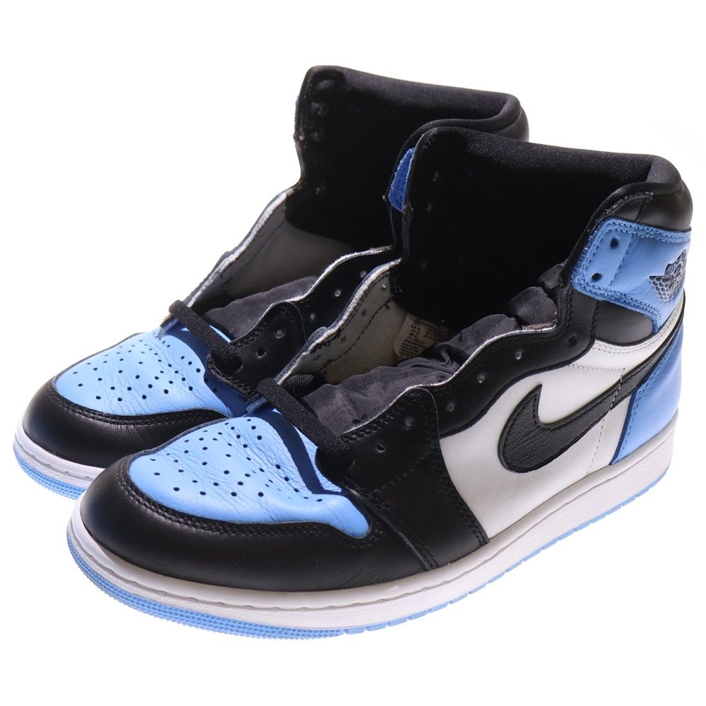 NIKE ナイキ AIR JORDAN 1 RETRO HI OG UNIVERSITY BLUE DZ5485-400 エアジョーダン1ハイOG ユニバーシティブルー ハイカットスニーカー ブルー ホワイト US10 28.0cm