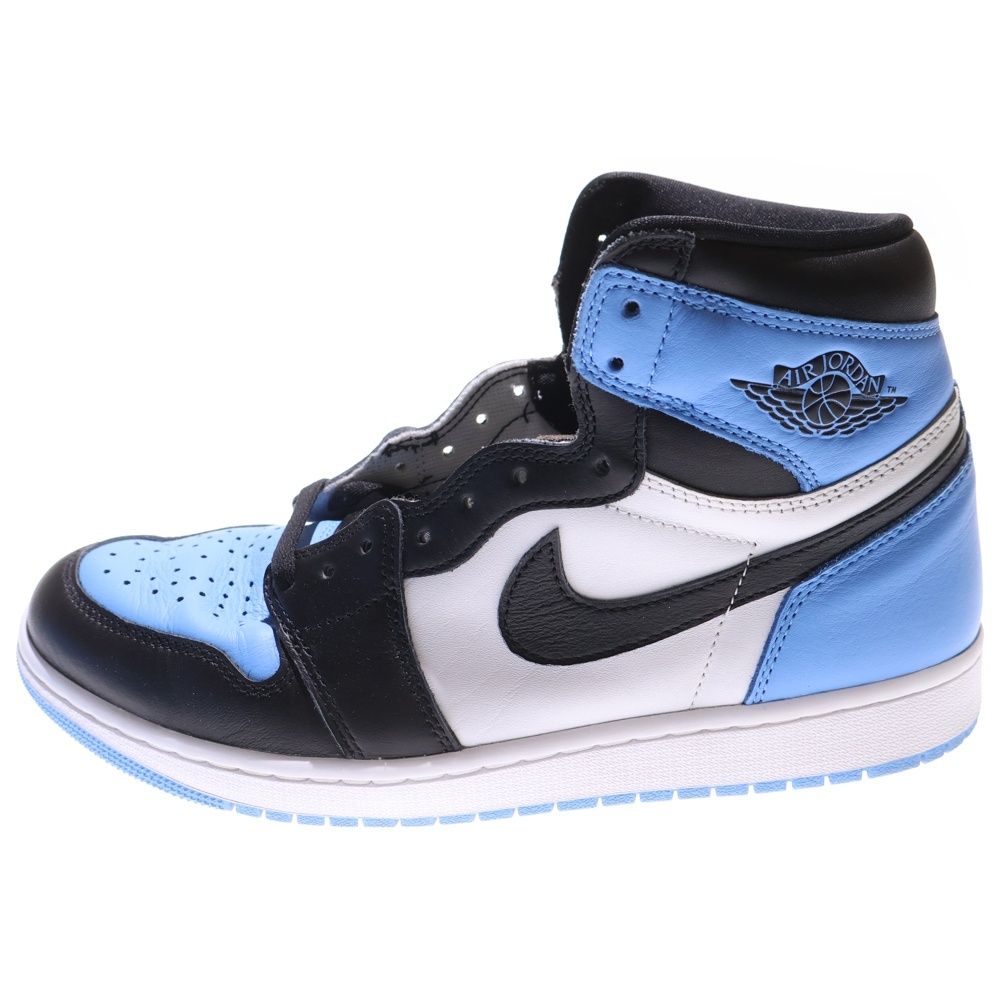 NIKE ナイキ AIR JORDAN 1 RETRO HI OG UNIVERSITY BLUE DZ5485-400 エアジョーダン1ハイOG ユニバーシティブルー ハイカットスニーカー ブルー ホワイト US10 28.0cm