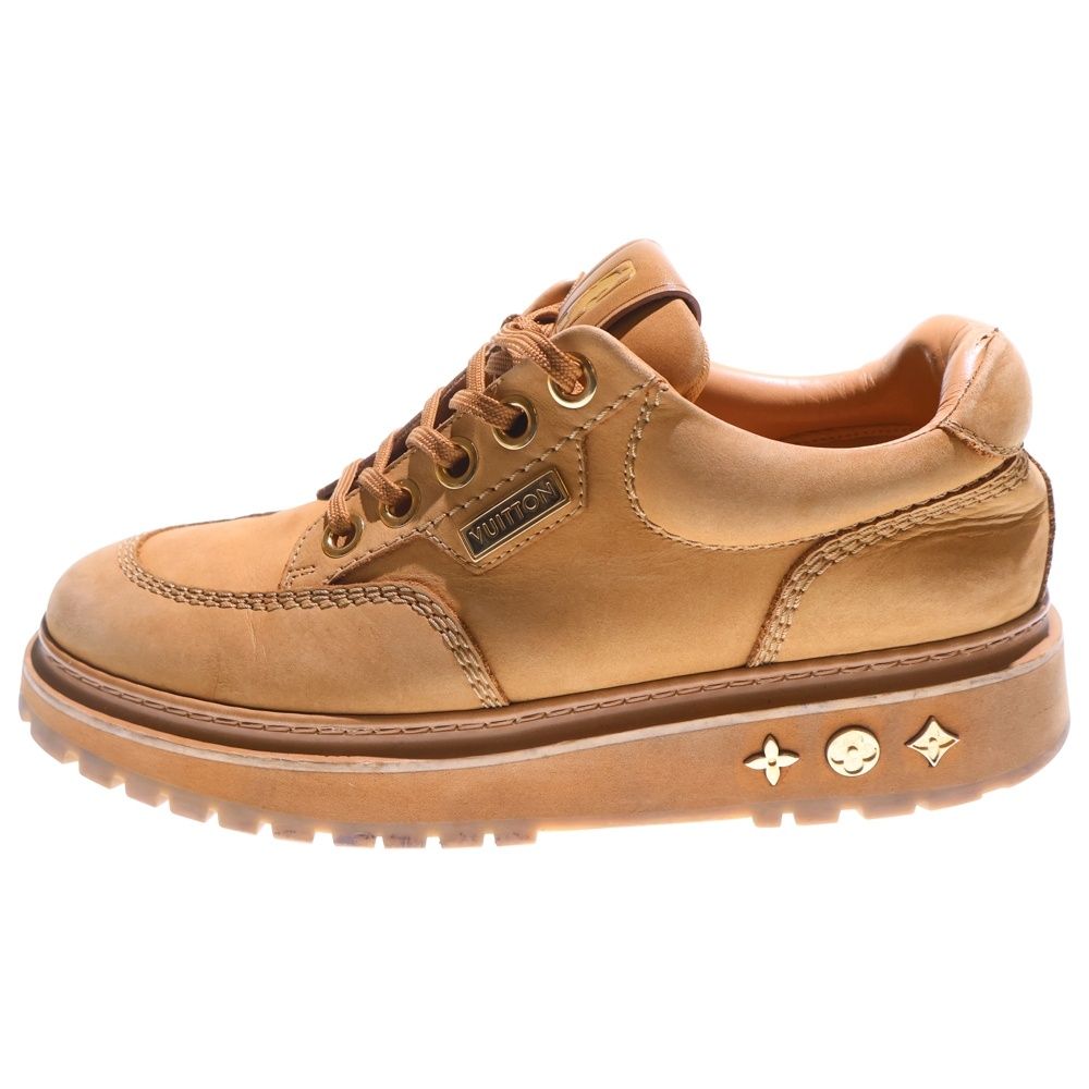 LOUIS VUITTON ルイヴィトン × NBA アベスライン ローカットスニーカー ブラウン