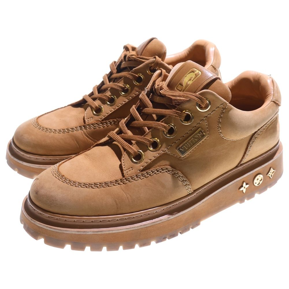 LOUIS VUITTON ルイヴィトン × NBA アベスライン ローカットスニーカー ブラウン