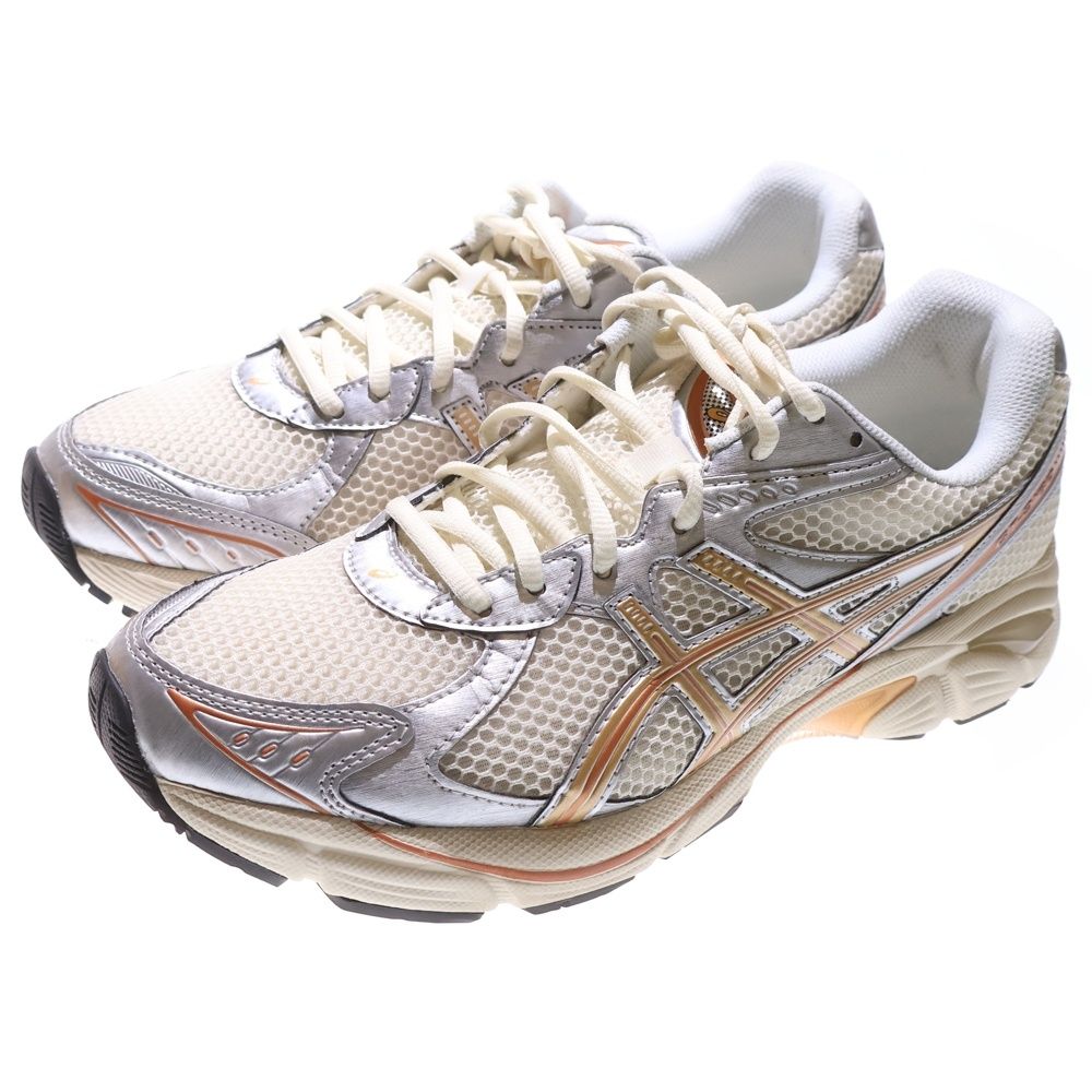 ASICS アシックス GT-2160 1203A511-100 ローカットスニーカー ホワイト オレンジ US9 27.0cm