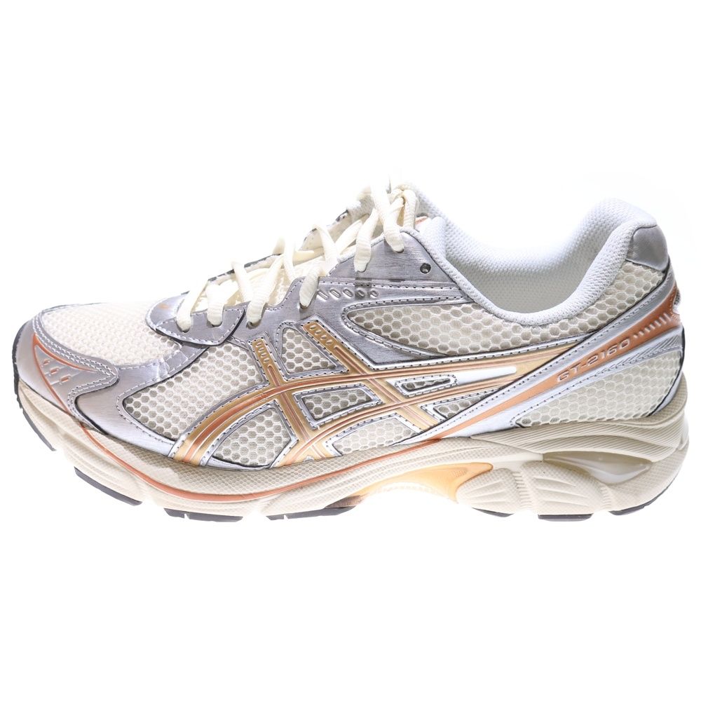 ASICS アシックス GT-2160 1203A511-100 ローカットスニーカー ホワイト オレンジ US9 27.0cm