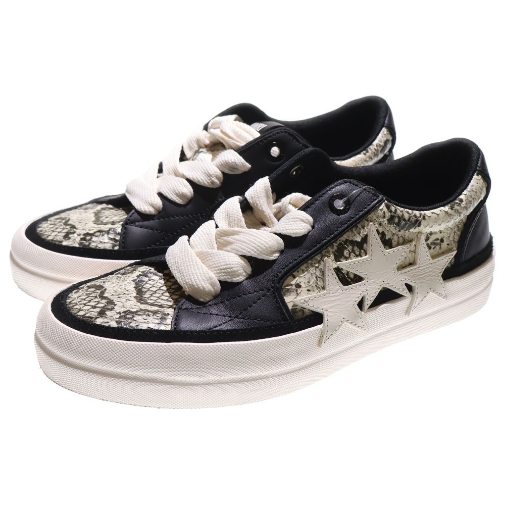 AMIRI (アミリ) Sunset Skate Sneaker スターパッチ スネーク