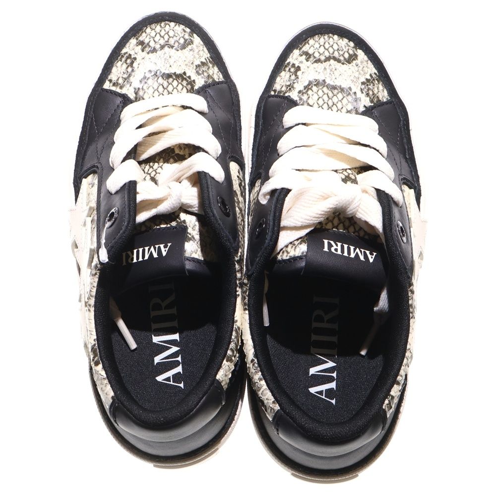 AMIRI (アミリ) Sunset Skate Sneaker スターパッチ スネーク