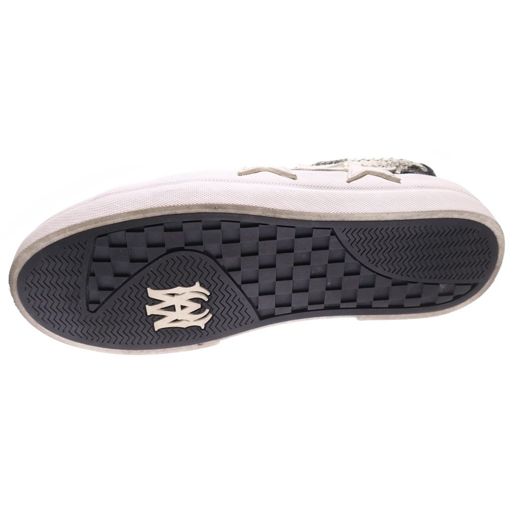 AMIRI (アミリ) Sunset Skate Sneaker スターパッチ スネーク