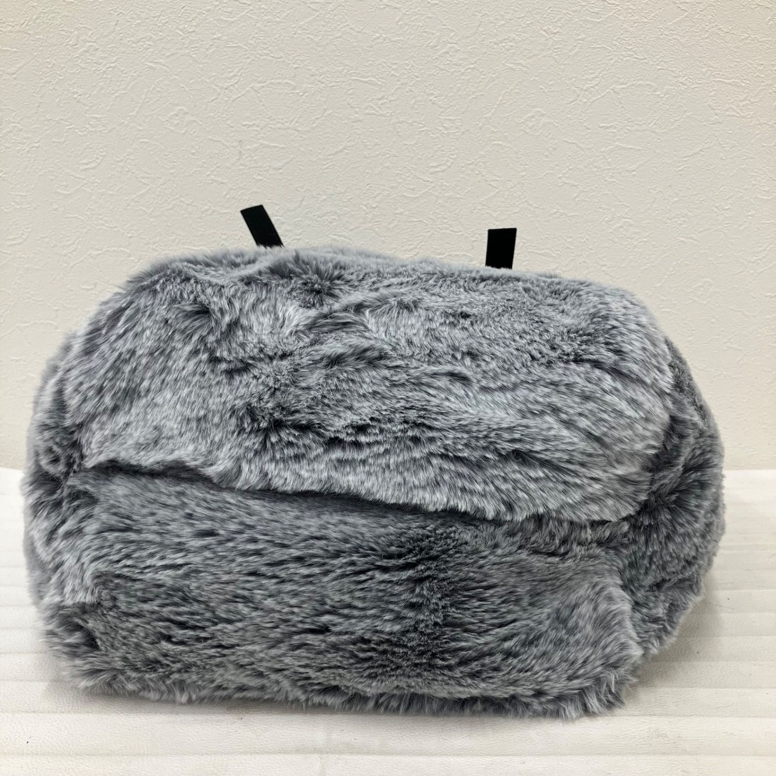 5814 良品 LUDLOW ラドロー グレープハンドルファーバッグ トート