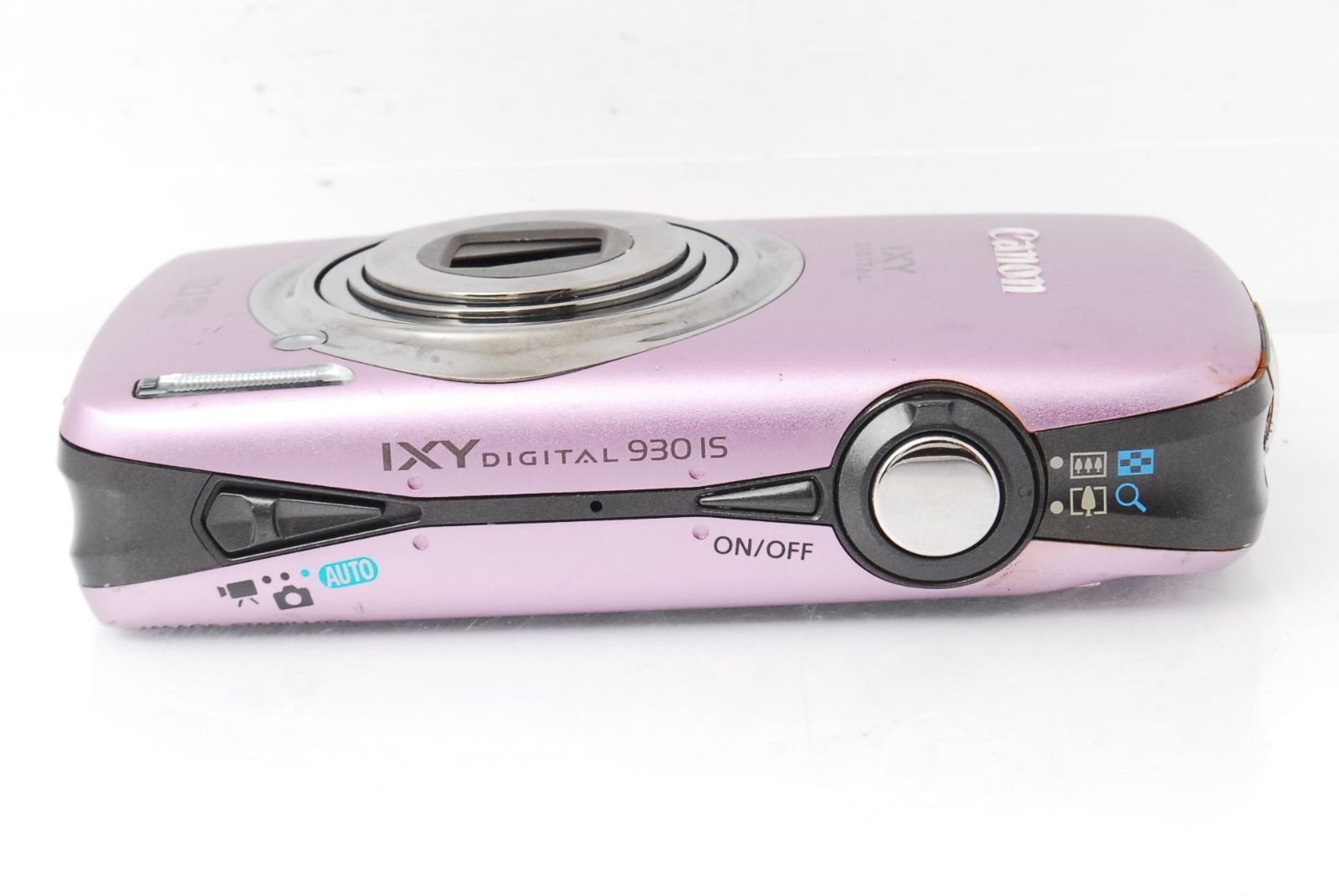 ❤️Canon キヤノン IXY DIGITAL 930 IS パープル❤️ - メルカリ