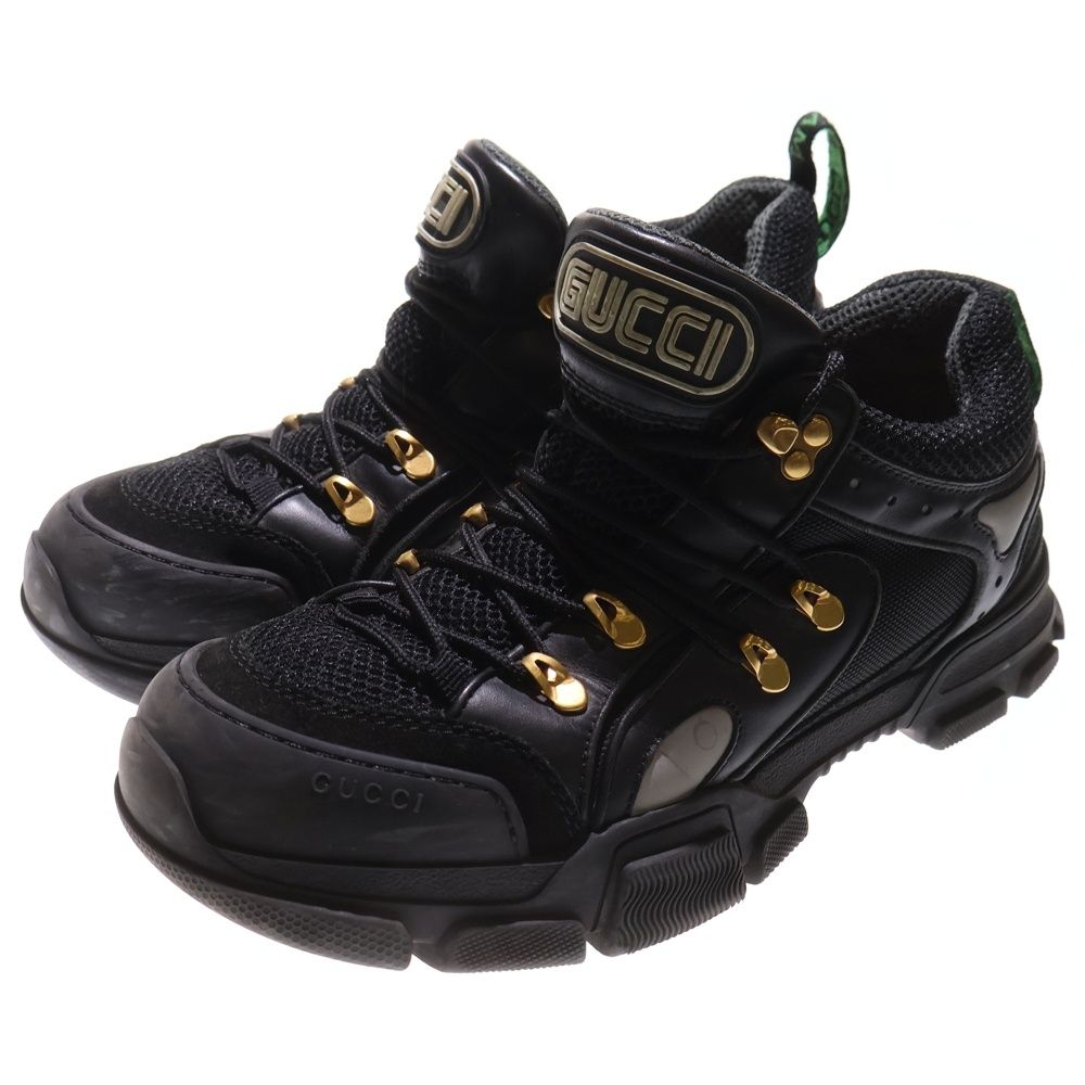 GUCCI グッチ Flashtrek フラッシュトレック ローカットスニーカー ブラック 543149