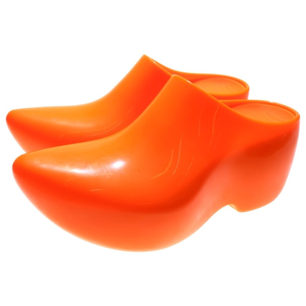 BALENCIAGA バレンシアガ TECHNO CLOG テクノフロッグ ミュールシューズ 739861 オレンジ