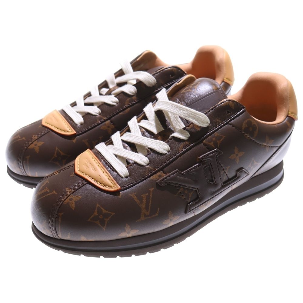 レザーローカットスニーカー 1AIKVB