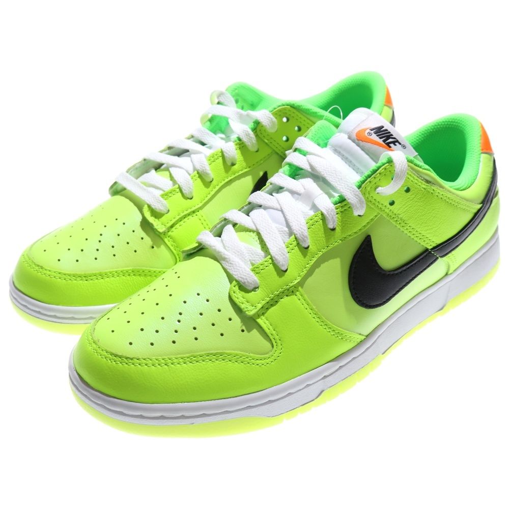 NIKE ナイキ DUNK LOW SE VOLT ダンク ローカットスニーカー ボルト イエロー US9.5 27.5cm FJ4610-702
