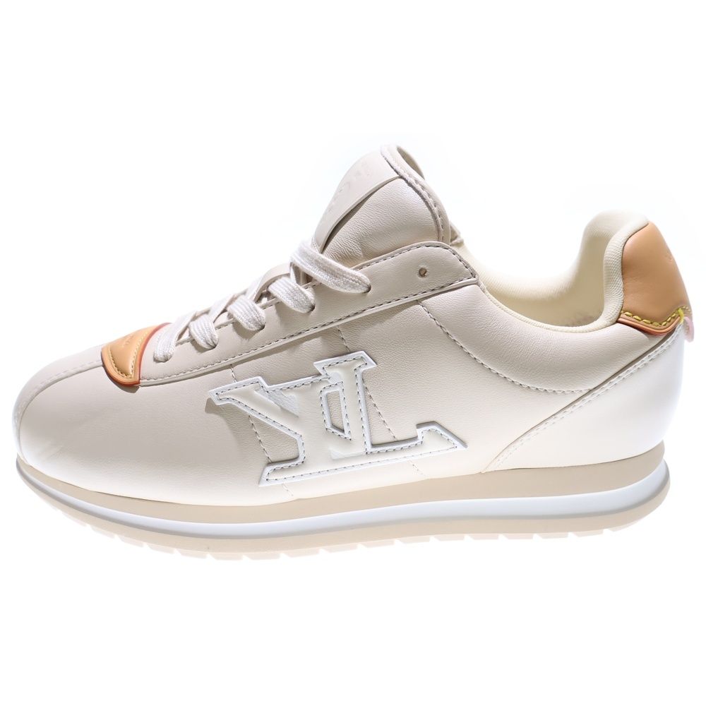 LOUIS VUITTON ルイヴィトン 25AW LV ButterSoft LVバターソフト レザーローカットスニーカー 1AIKF5 ベージュ