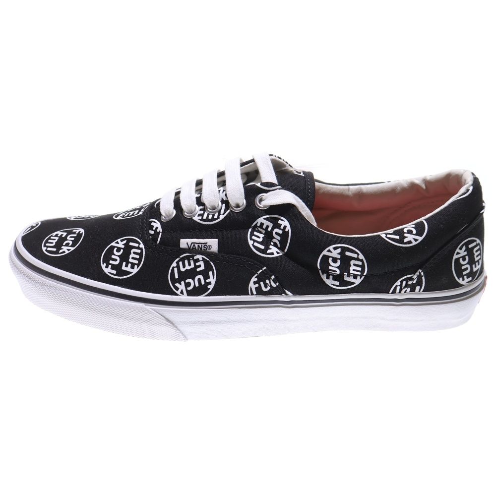 SUPREME シュプリーム 14AW ×VANS era fack em ローカットスニーカー ブラック US9.5 27.5cm VN-0ZULG3P
