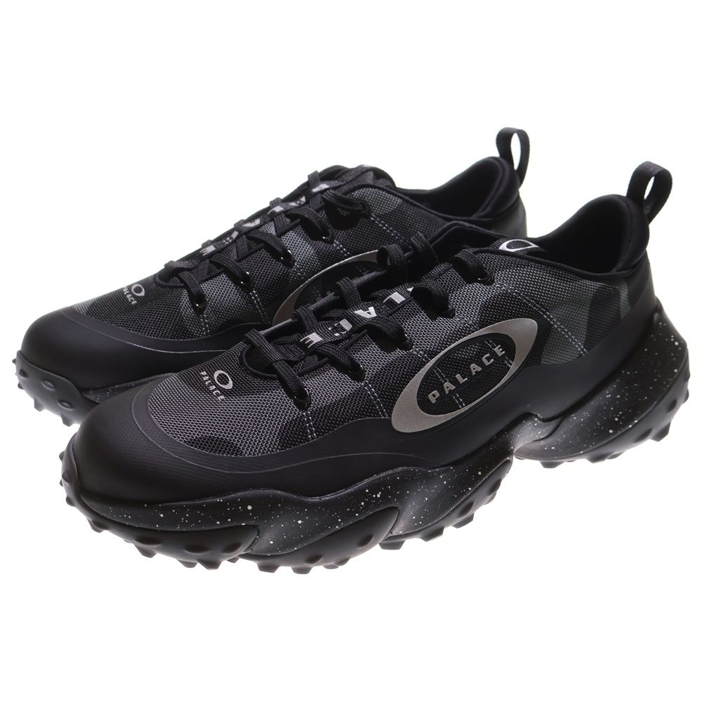 OAKLEY オークリー ×PALACE Edge Flex エッジ フレックス ローカットスニーカー ブラック US11.5 29.5cm FOF100655