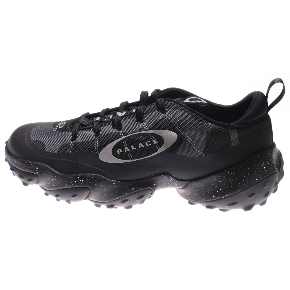 OAKLEY オークリー ×PALACE Edge Flex エッジ フレックス ローカットスニーカー ブラック US11.5 29.5cm FOF100655