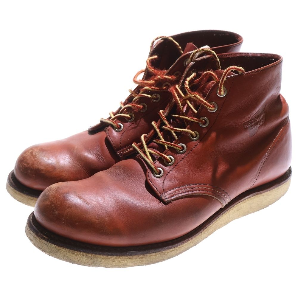 RED WING レッド ウイング アイリッシュセッター オロラセット プレーントゥ ブーツ ブラウン 8166