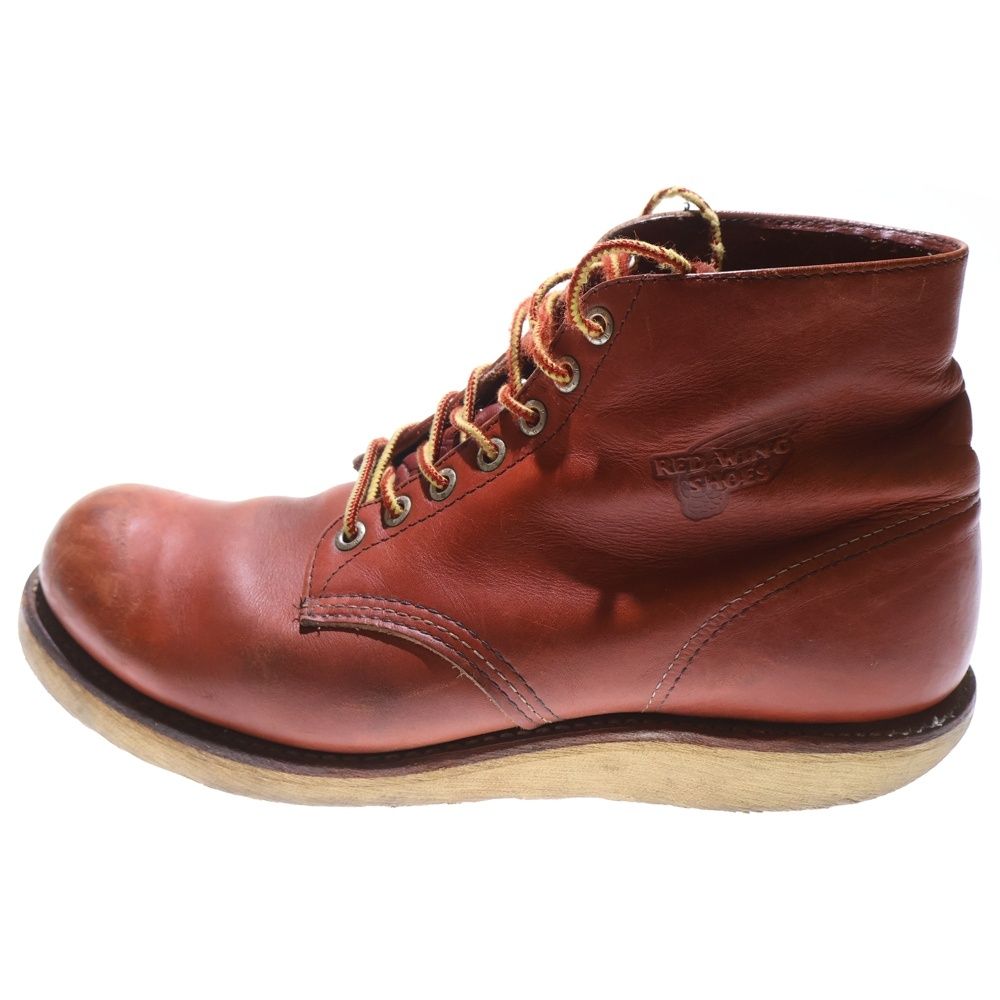 RED WING レッド ウイング アイリッシュセッター オロラセット プレーントゥ ブーツ ブラウン 8166