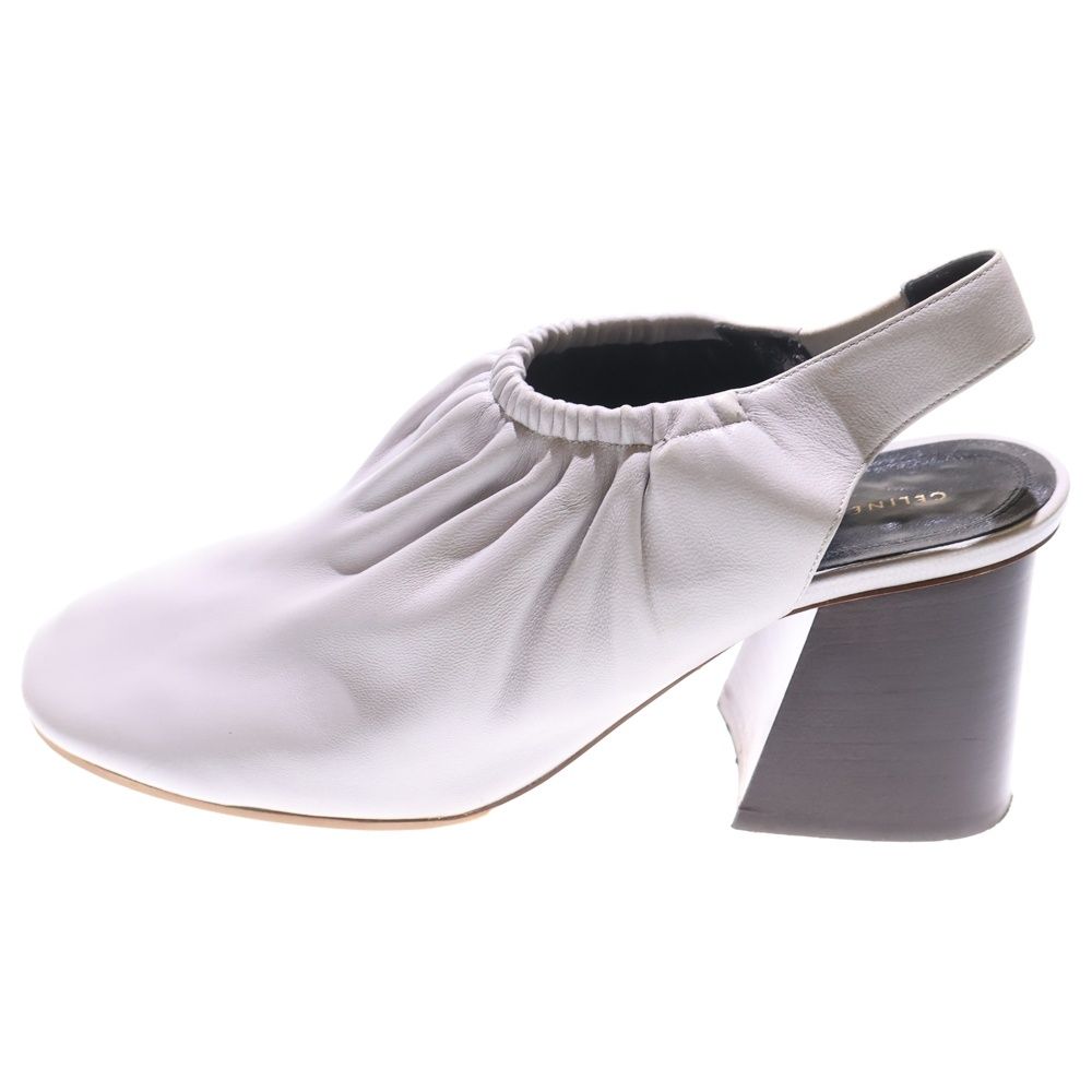 CELINE (セリーヌ) フィービー期 スリングバック レザー ヒール