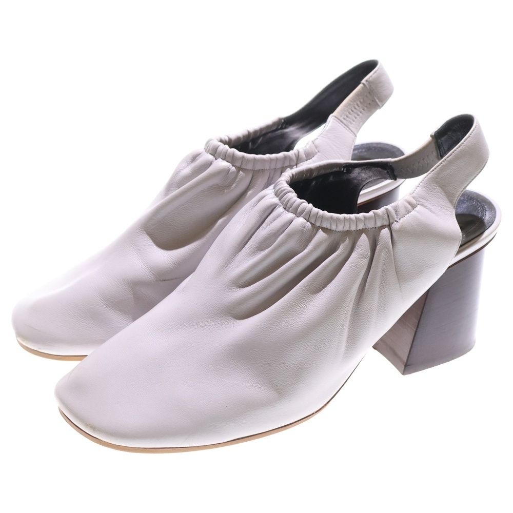 新品 CELINE セリーヌ 2017ss フィービー パンプス CELINE (セリーヌ) フィービー期 スリングバック レザー ヒール