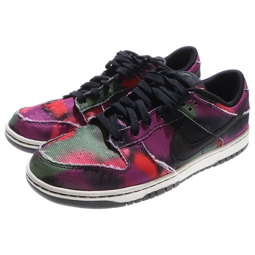 NIKE ナイキ DUNK LOW RETRO PRM GRAFFITI PINK ダンク ローカットスニーカー マルチ US9.5 27.5cm DM0108-002